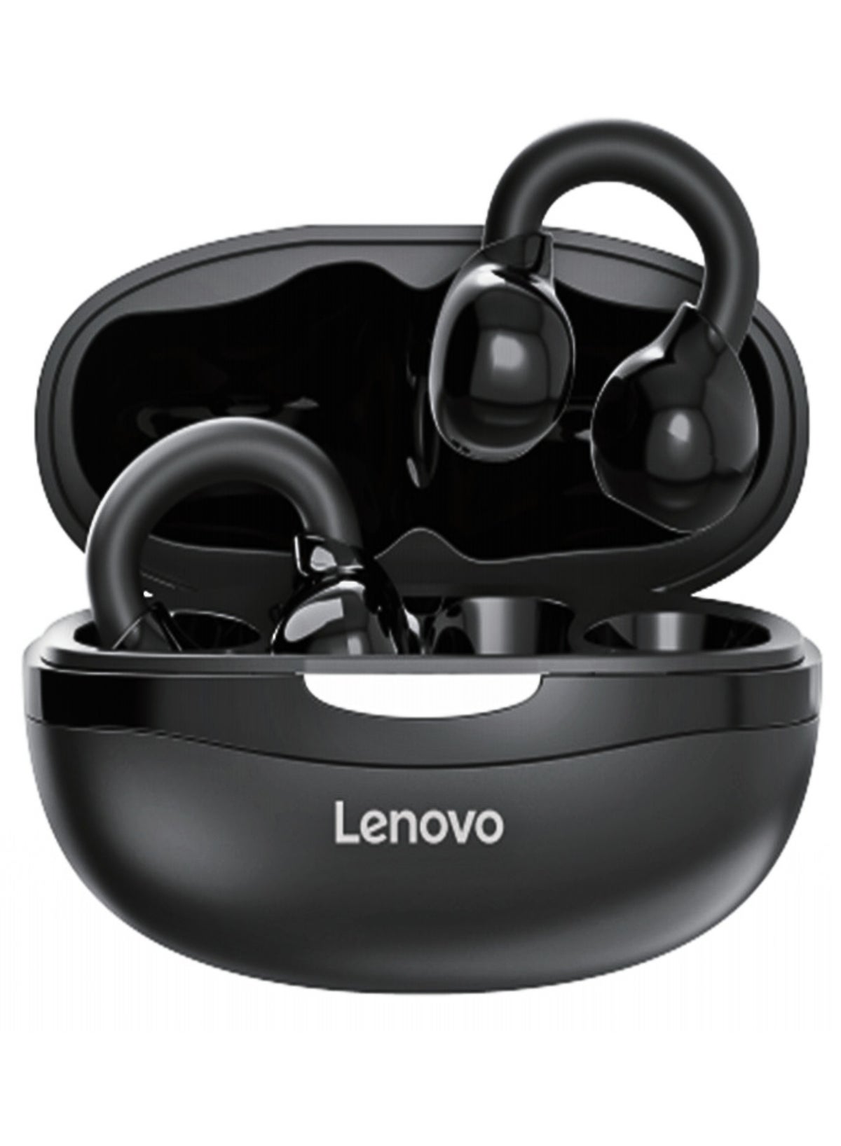 Lenovo EA330 Clip-on Headphones: Invisible Wear, 40ms Ultra-Low