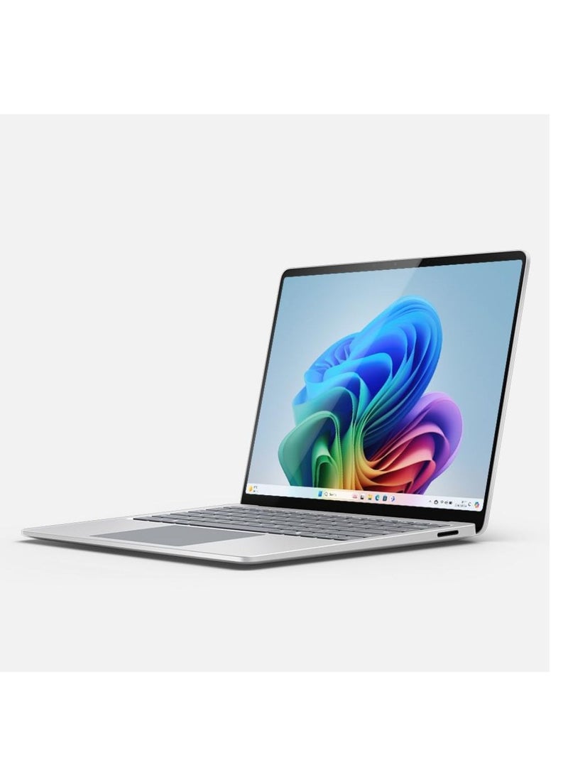 Microsoft Surface Laptop 7 Copilot+ PC Laptop With 15-Inch Display, Qualcomm Snapdragon X Elite Processor/16GB RAM/512GB SSD/Qualcomm Adreno Graphics/Windows 11 Home English Platinum English Platinum - Image 1