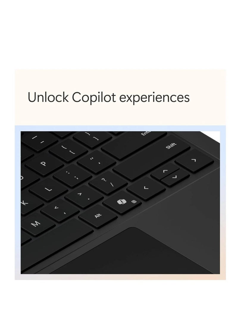 Microsoft Surface Laptop 7 Copilot+ PC Laptop With 15-Inch Display, Qualcomm Snapdragon X Elite Processor/16GB RAM/512GB SSD/Qualcomm Adreno Graphics/Windows 11 Home English Graphite English black - Image 3