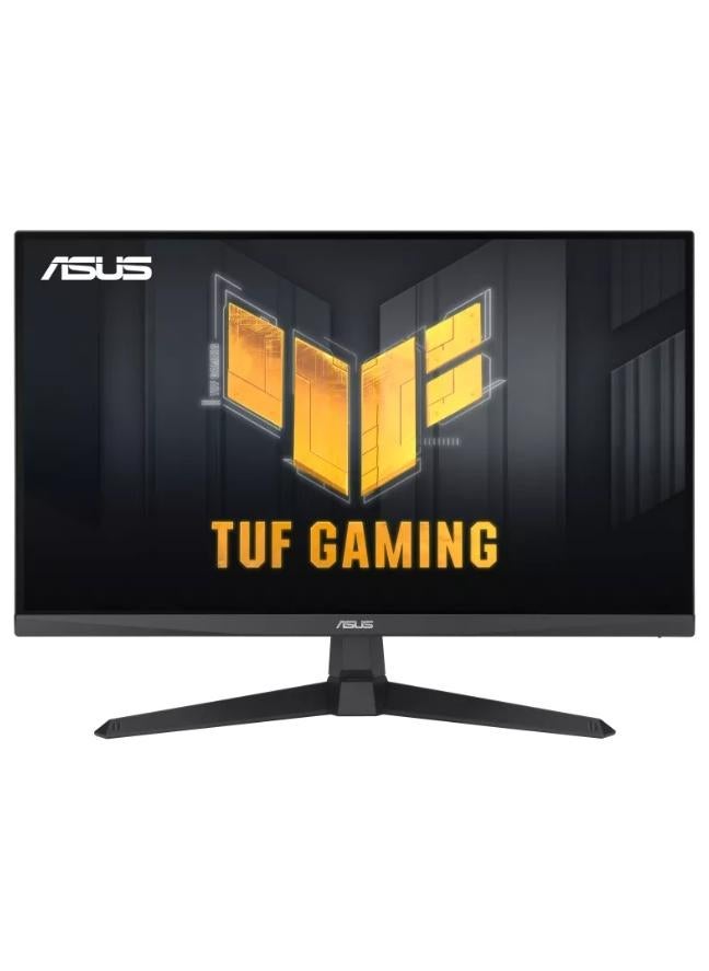 أسوس شاشة الألعاب TUF VG279QE5A بحجم 27 بوصة بدقة Full HD IPS، 146Hz OC، 1ms MPRT، تقنية التزامن التكيفية، تزامن ELMB، 125% sRGB، سطوع 300 نيت، HDMI 2.0، DisplayPort 1.2، تعزيز الظل، GamePlus، مكبرات صوت 2x 2W، قابلة للتثبيت على VESA، ضوء أزرق منخفض، خالية من الوميض، باللون الأسود | 90LM0BJ0-B01171 - Image 1