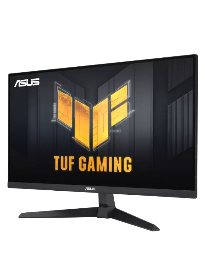 أسوس شاشة الألعاب TUF VG279QE5A بحجم 27 بوصة بدقة Full HD IPS، 146Hz OC، 1ms MPRT، تقنية التزامن التكيفية، تزامن ELMB، 125% sRGB، سطوع 300 نيت، HDMI 2.0، DisplayPort 1.2، تعزيز الظل، GamePlus، مكبرات صوت 2x 2W، قابلة للتثبيت على VESA، ضوء أزرق منخفض، خالية من الوميض، باللون الأسود | 90LM0BJ0-B01171 - Image 4
