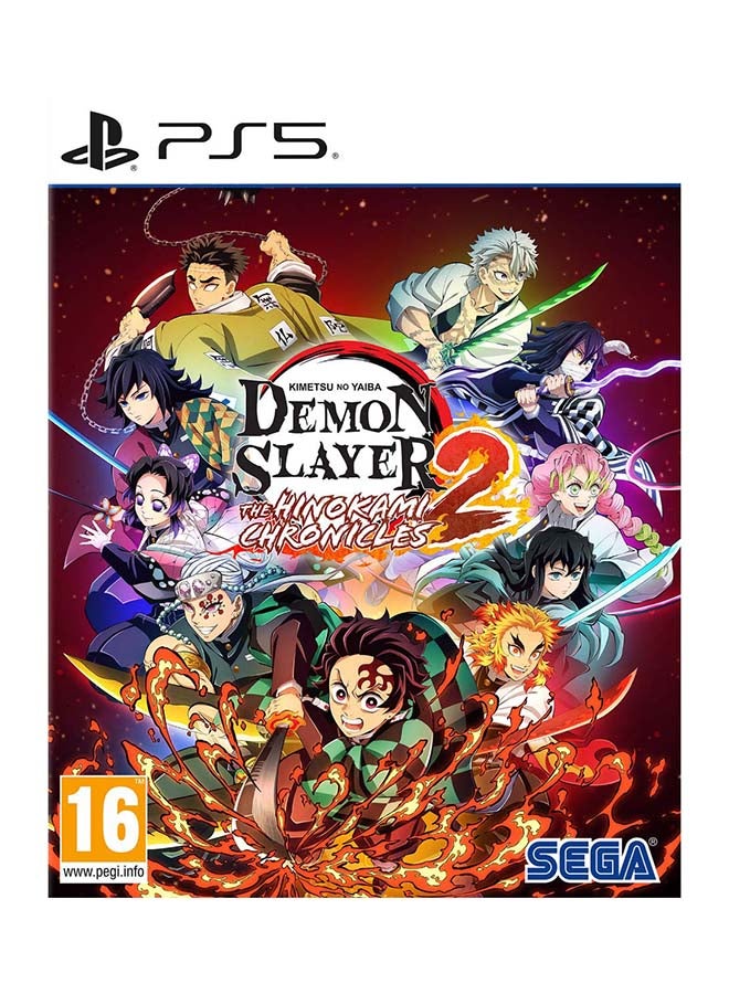 Sega Demon Slayer Kimetsu no Yaiba The Hinokami Chronicles 2 PS5 - PlayStation 5 (PS5) - Image 1