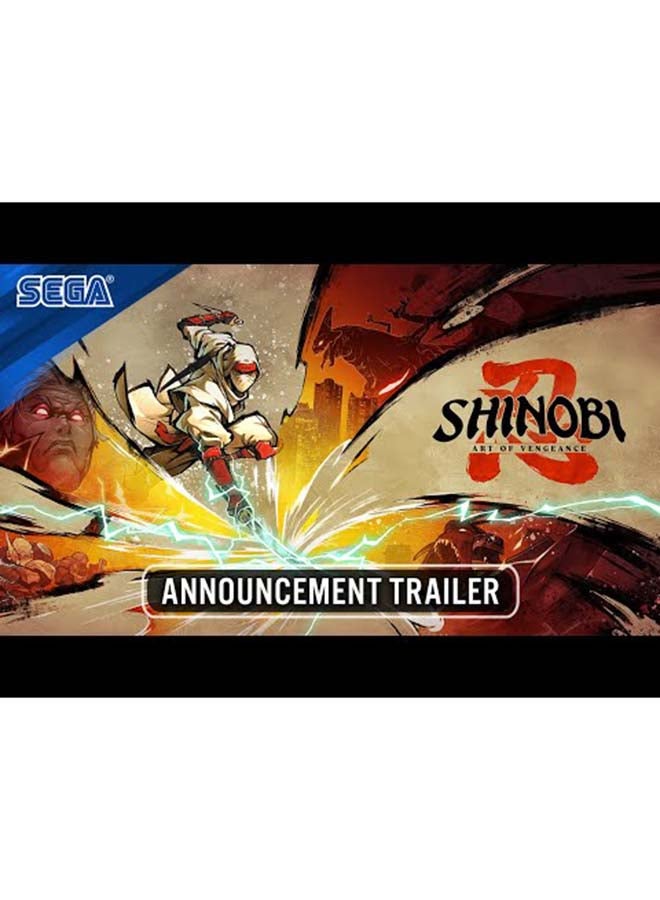 Sega SHINOBI: Art of Vengeance GCAM PS5 - PlayStation 5 (PS5) - Image 2