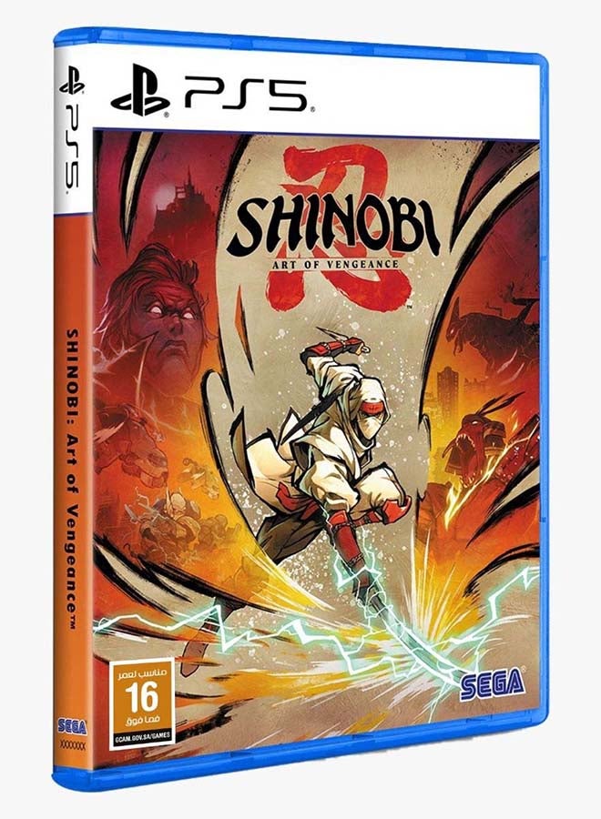 Sega SHINOBI: Art of Vengeance GCAM PS5 - PlayStation 5 (PS5) - Image 1