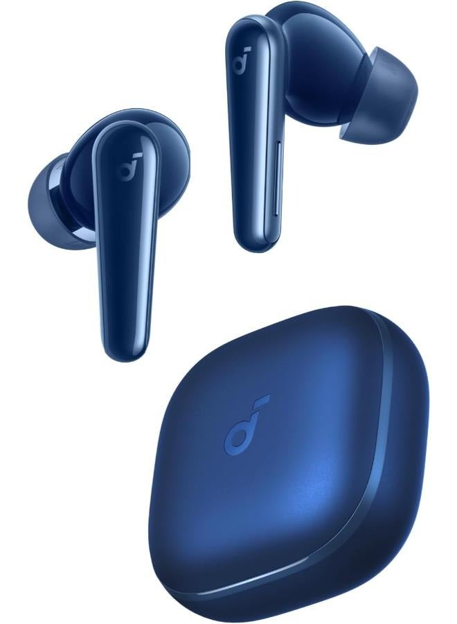 Soundcore Liberty 5 by Anker, Noise-Cancelling Wireless Earbuds, 2x Stronger Voice Reduction, Real-Time Adaptive Noise Cancellation, Fast Charging, Dolby Audio, 6-Mic AI Clear Calls, Long Battery Life Blue - Image 1