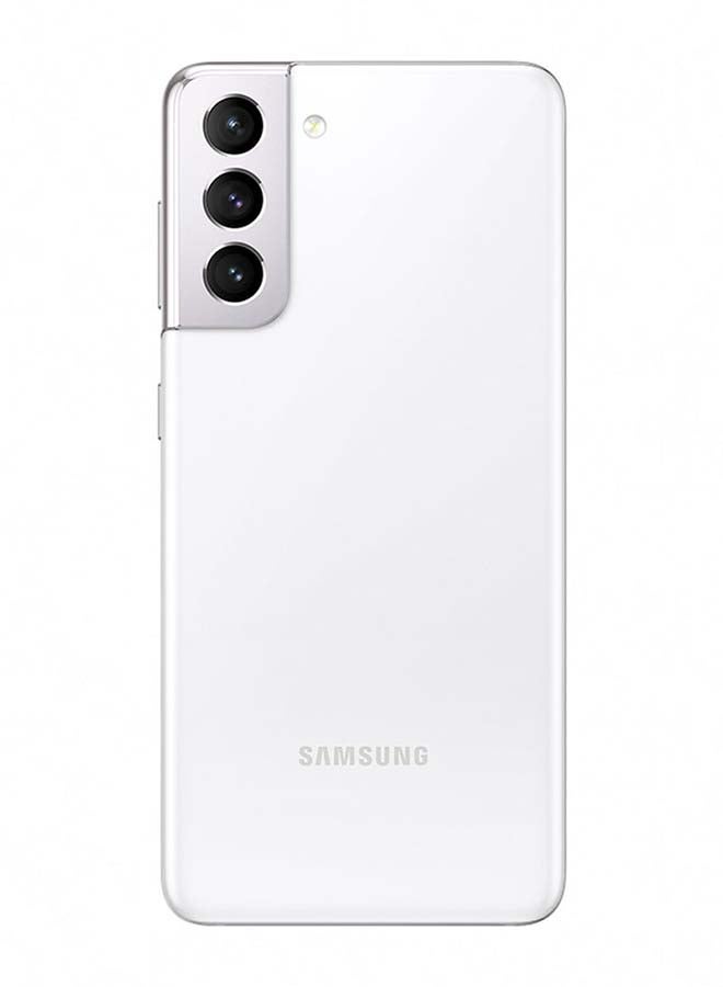 سامسونج Renewed - Galaxy S21 Dual SIM White 256GB 5G - International Version - Image 2