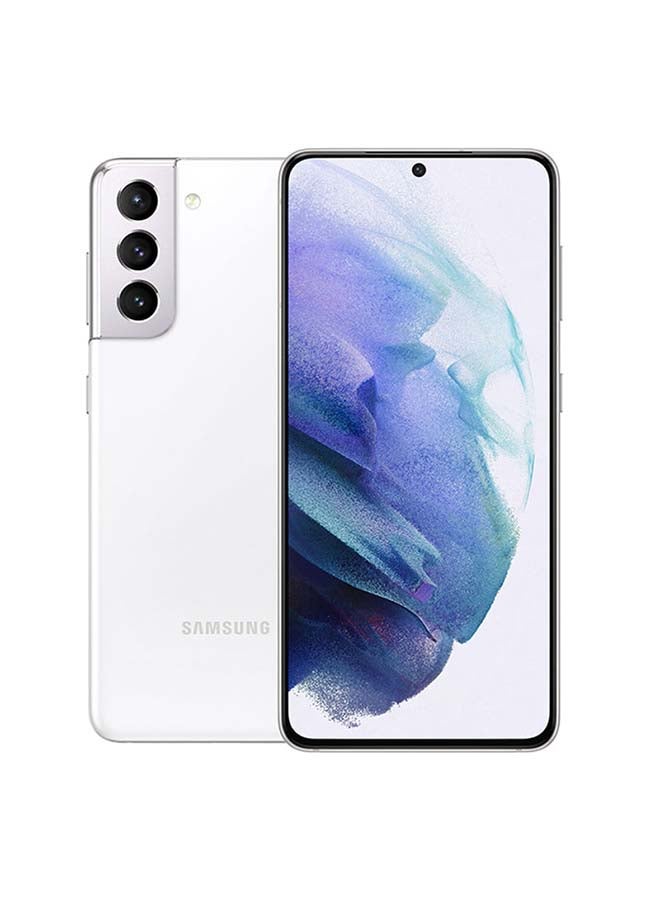 سامسونج Renewed - Galaxy S21 Dual SIM White 256GB 5G - International Version - Image 5