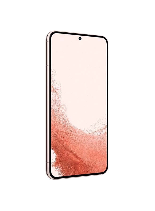 سامسونج Renewed - Galaxy S22  Dual SIM Pink Gold 256GB 5G - International Version - Image 3