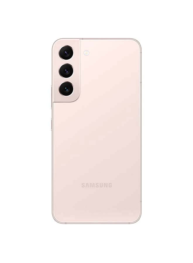 سامسونج Renewed - Galaxy S22  Dual SIM Pink Gold 256GB 5G - International Version - Image 2