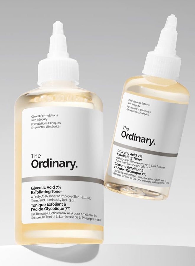 The Ordinary Glycolic Acid 7% Exfoliating Toner 240ml - Image 2