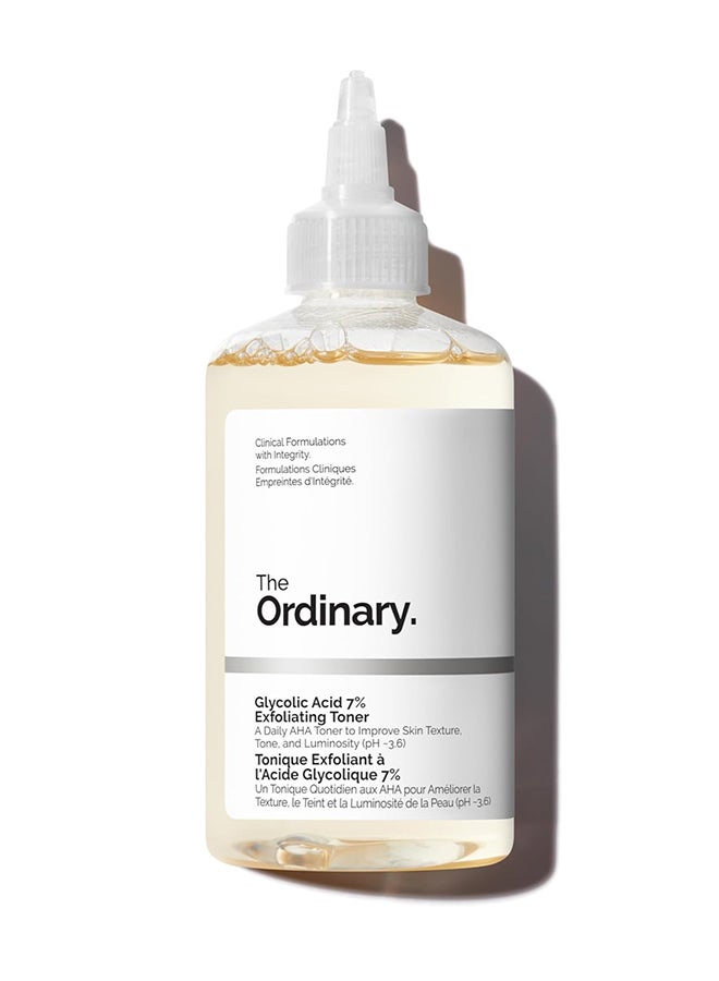 The Ordinary Glycolic Acid 7% Exfoliating Toner 240ml - Image 1