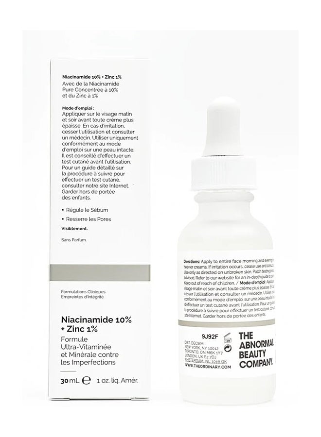 ذا اورديناري Niacinamide 10% + Zinc 1% - 30ml - Image 3