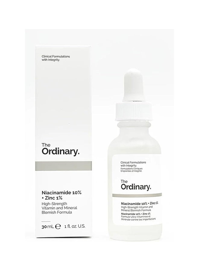 The Ordinary Niacinamide 10% + Zinc 1% - 30ml - Image 1
