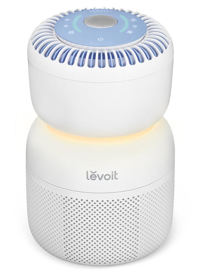 LEVOIT Sprout Air Purifier for Baby with White Noise Sound Machine and Blue-Light-Free Night Light, HEPA Filter with 5 Air Quality Monitor - Image 2