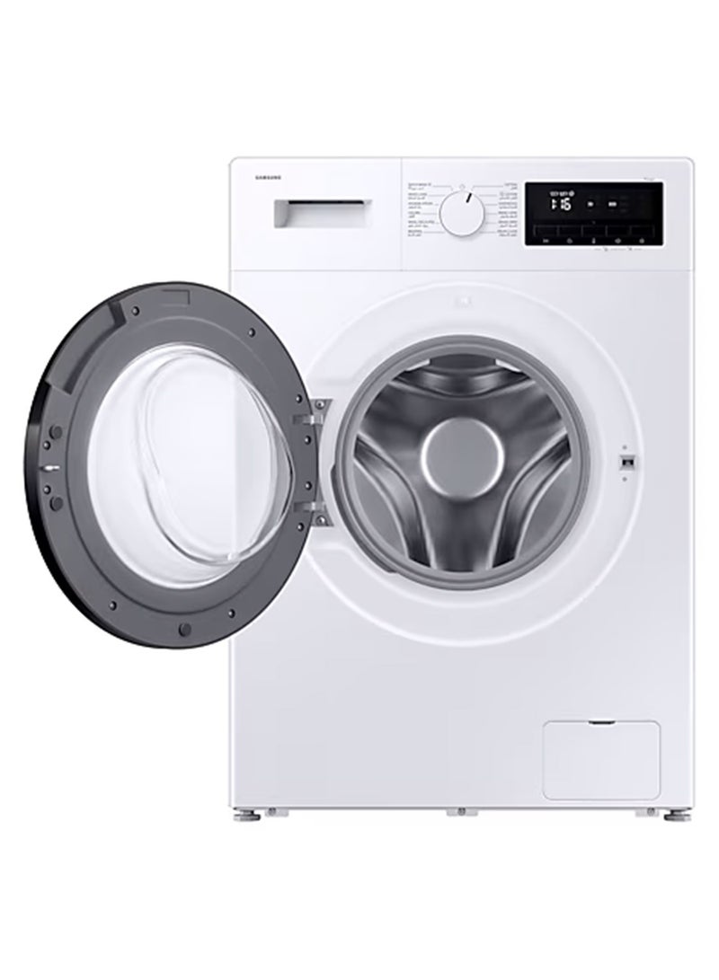 Samsung New 7 Kg Front Load Washing Machine With Quick Wash 15, DIT Motor, Fault Check Indicator, Delay End, Child lock, UAE Version 7 kg WW70FG3M05AWGU White - Image 3