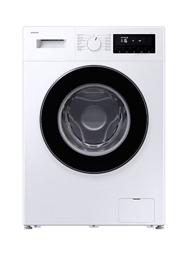 Samsung New 7 Kg Front Load Washing Machine With Quick Wash 15, DIT Motor, Fault Check Indicator, Delay End, Child lock, UAE Version 7 kg WW70FG3M05AWGU White - Image 1