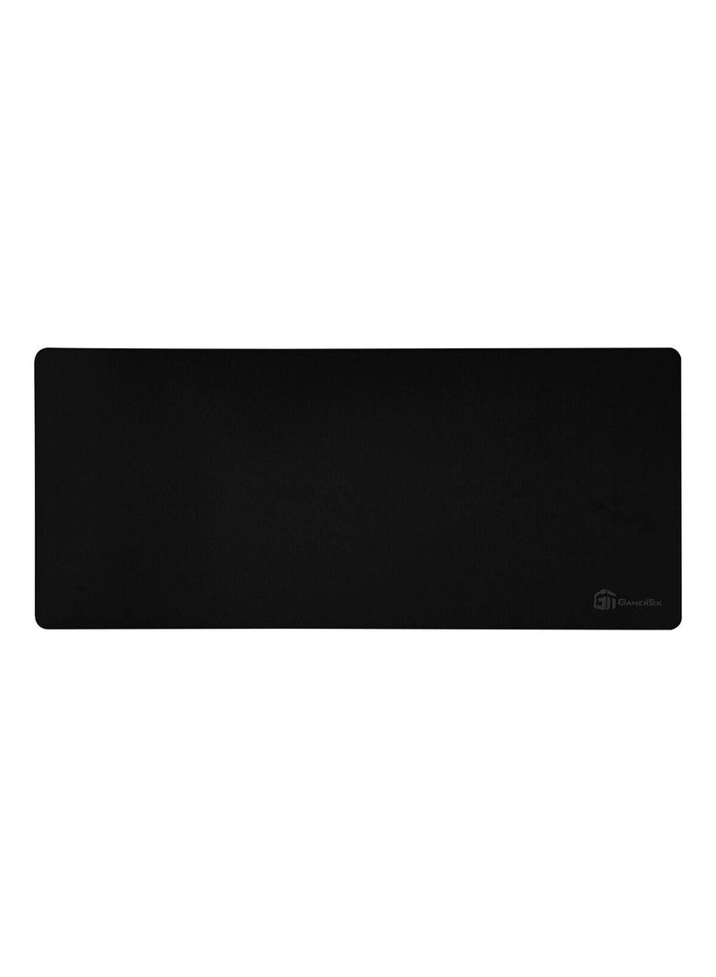 GamerTek Velocity Mousepad, XL Size, Speed-Optimized Surface, Stable Grip, Premium Build, Thick & Comfortable, Black - Image 1