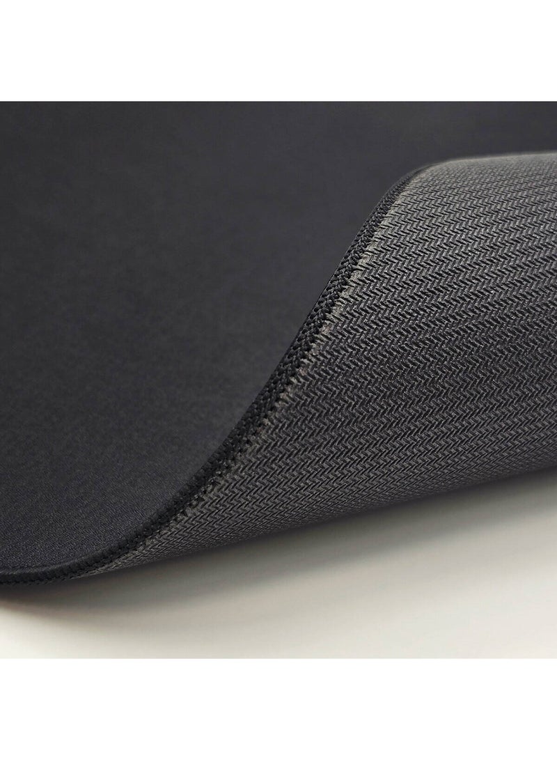 GamerTek Velocity Mousepad, XL Size, Speed-Optimized Surface, Stable Grip, Premium Build, Thick & Comfortable, Black - Image 3