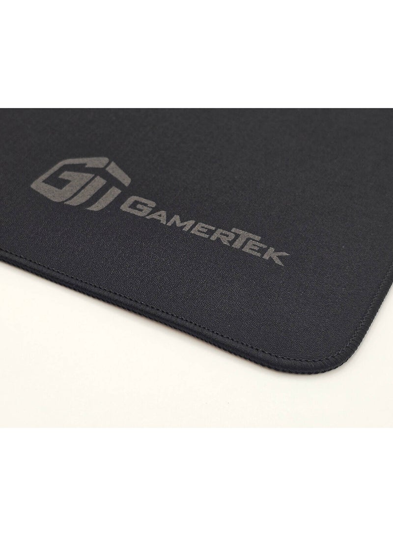 GamerTek Velocity Mousepad, XL Size, Speed-Optimized Surface, Stable Grip, Premium Build, Thick & Comfortable, Black - Image 2