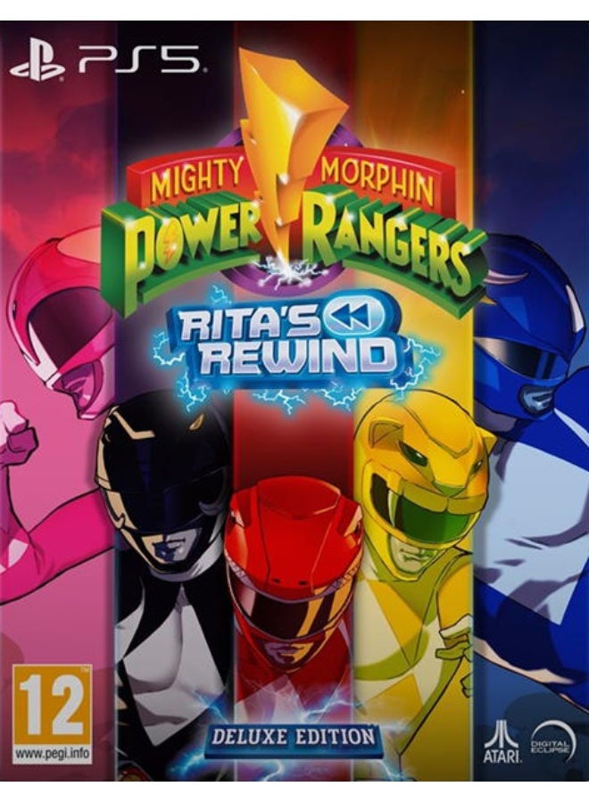 Atari Mighty Morphin Power Rangers: Rita's Rewind - Deluxe Edition PS5 - PlayStation 5 (PS5) - Image 1