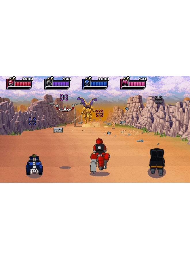 Atari Mighty Morphin Power Rangers: Rita's Rewind - Deluxe Edition PS5 - PlayStation 5 (PS5) - Image 5