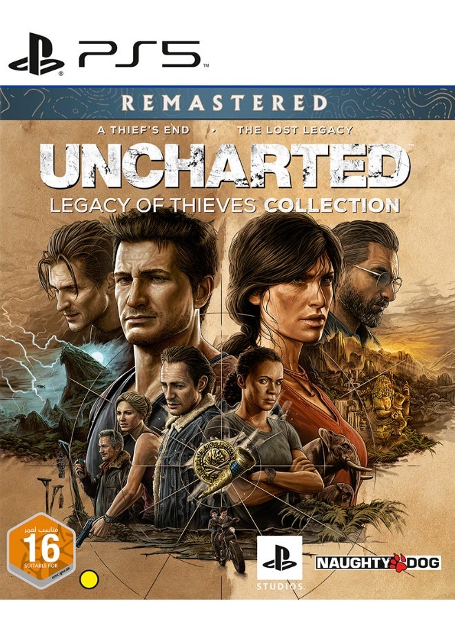 Sony Uncharted Legacy of Thieves Collection PS5 - PlayStation 5 (PS5) - Image 1