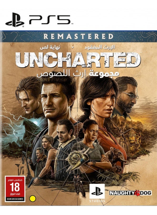 Sony Uncharted Legacy of Thieves Collection PS5 - PlayStation 5 (PS5) - Image 4