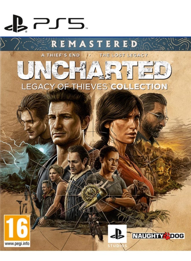 Sony Uncharted Legacy of Thieves Collection PS5 - PlayStation 5 (PS5) - Image 3