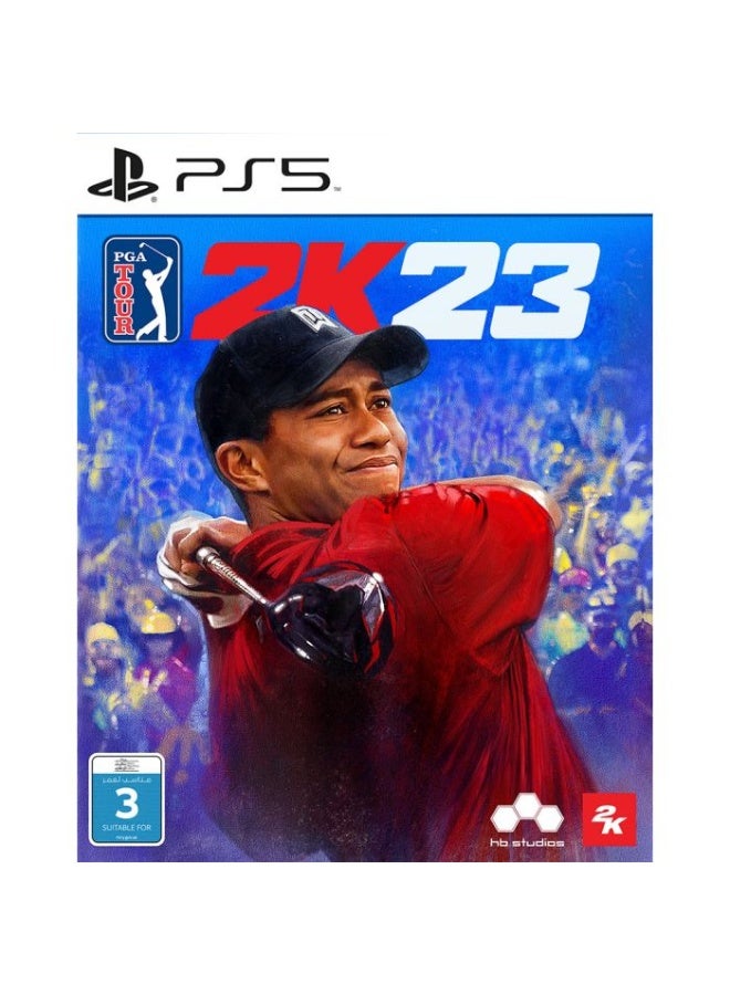 Take Two PS5 PGA 2K23 MCY - PlayStation 5 (PS5) - Image 1