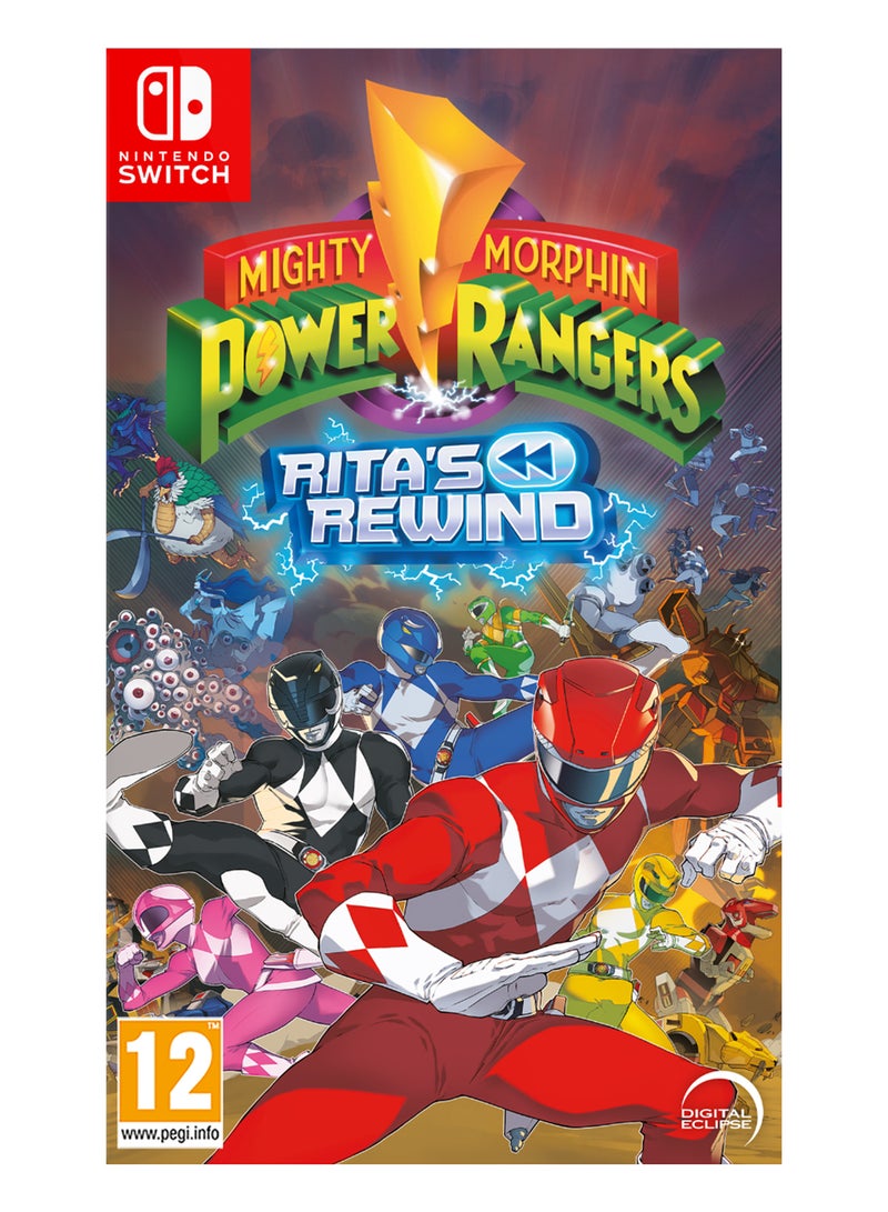 Atari Mighty Morphin Power Rangers: Rita's Rewind Switch - Nintendo Switch - Image 1