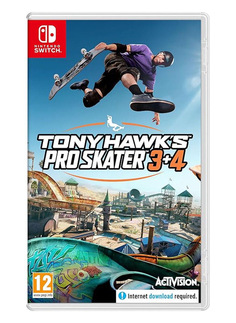 Koch Media Tony Hawk Pro Skater 3&4 PEGI SWITCH 2 - Nintendo Switch - Image 1