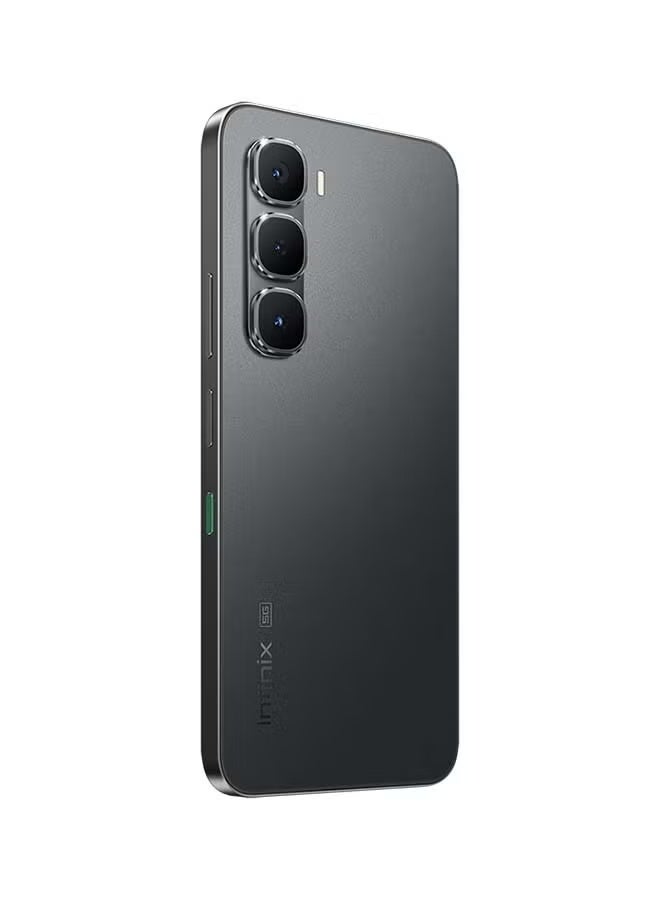 Infinix Hot 60 Dual SIM 6GB RAM 128GB 5G Sleek Black-Middle East Version - Image 2