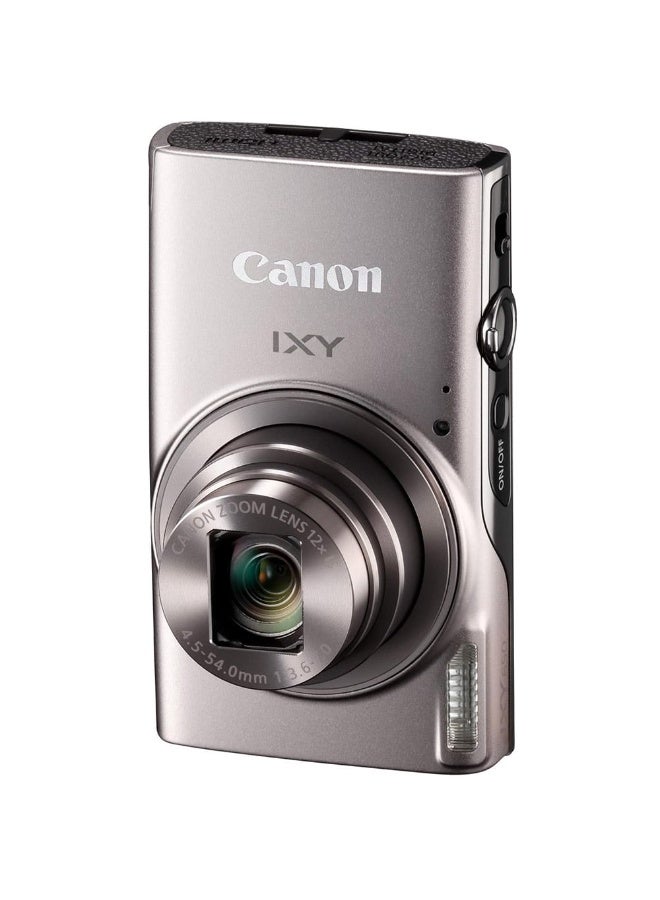 كانون Compact Digital Camera IXY 650  (Silver)  - Image 1