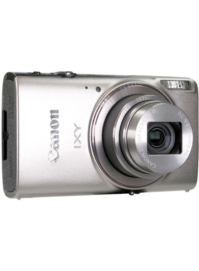 كانون Compact Digital Camera IXY 650  (Silver)  - Image 3