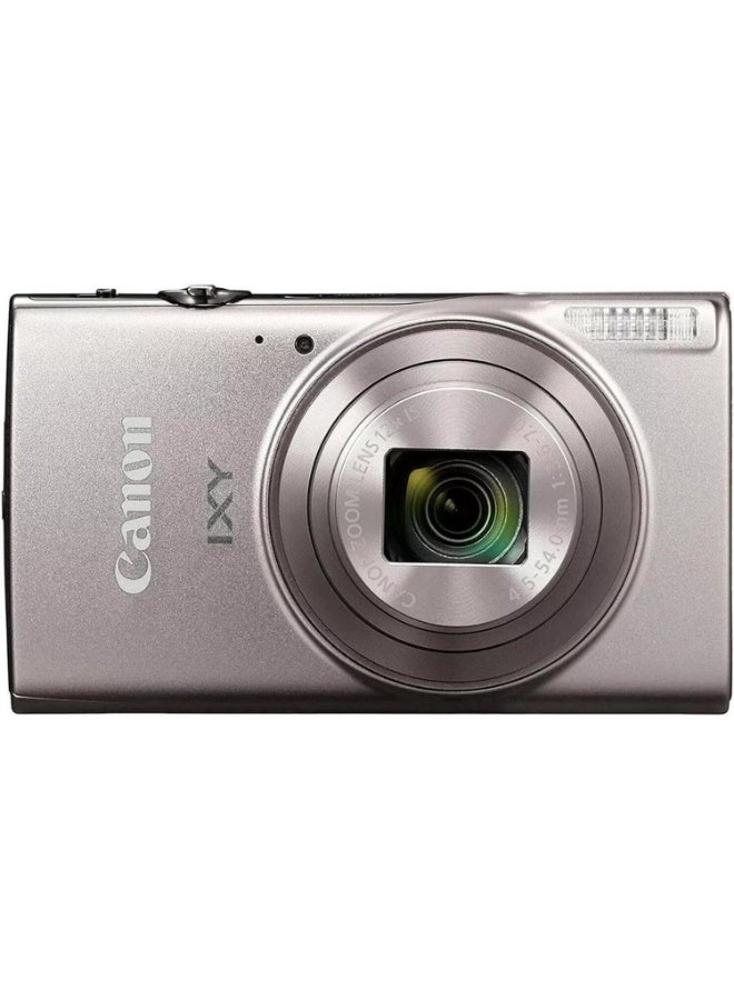 كانون Compact Digital Camera IXY 650  (Silver)  - Image 2