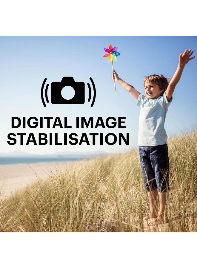 Kodak Pixpro WPZ2 Pack + 2 Batteries + 1 SD Card – Compact 16 m Pixels, Waterproof to 15 m, Shockproof, 720p Video, 2.7 LCD Screen – Li-ion Battery – Red - Image 2