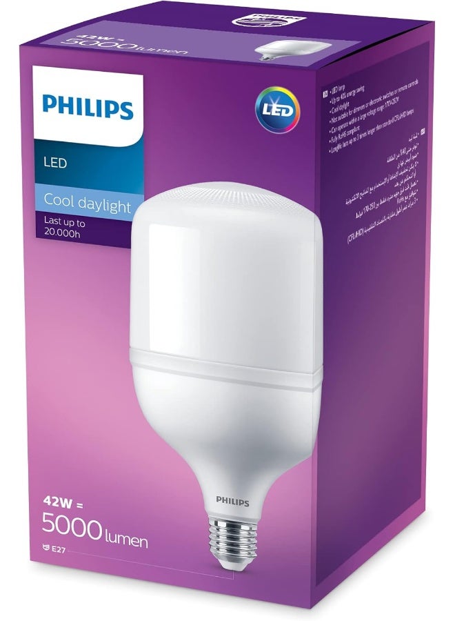 Philips LED Light TForce Core High Bay 42W E27, Non-dimmable Cool Daylight - Image 3