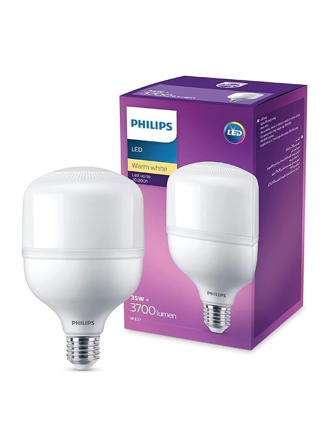 Philips Led Light Tforce Core High Bay 35W E27 Non-Dimmable Warm White - Image 1
