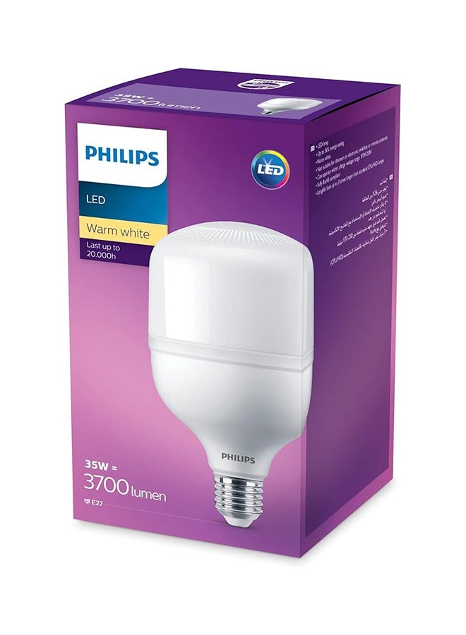 Philips Led Light Tforce Core High Bay 35W E27 Non-Dimmable Warm White - Image 3