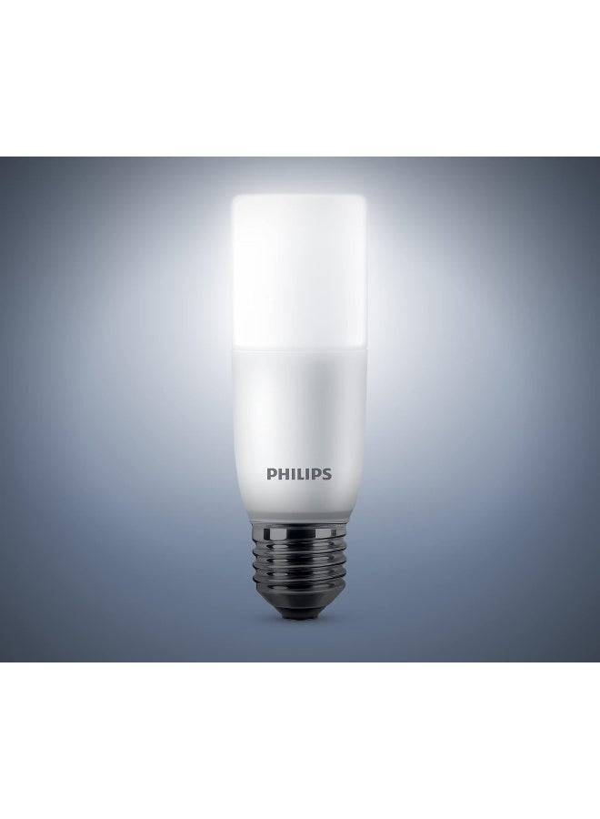Philips LED Light Frosted Stick T38, Non-Dimmable, E27 Base, 7.5W-68W Equivalent, 6500K Cool Daylight - Image 4