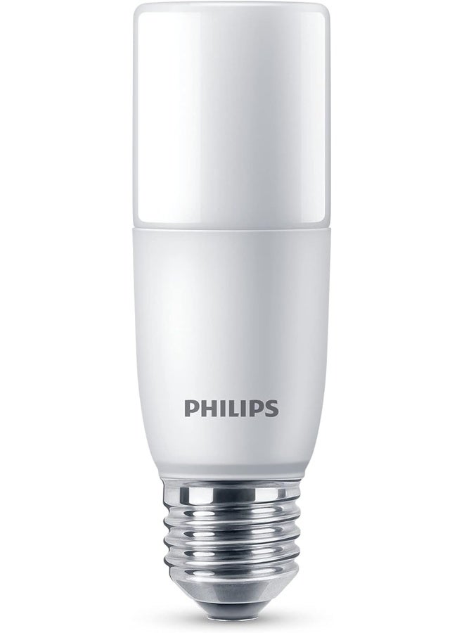 Philips LED Light Frosted Stick T38, Non-Dimmable, E27 Base, 7.5W-68W Equivalent, 6500K Cool Daylight - Image 1