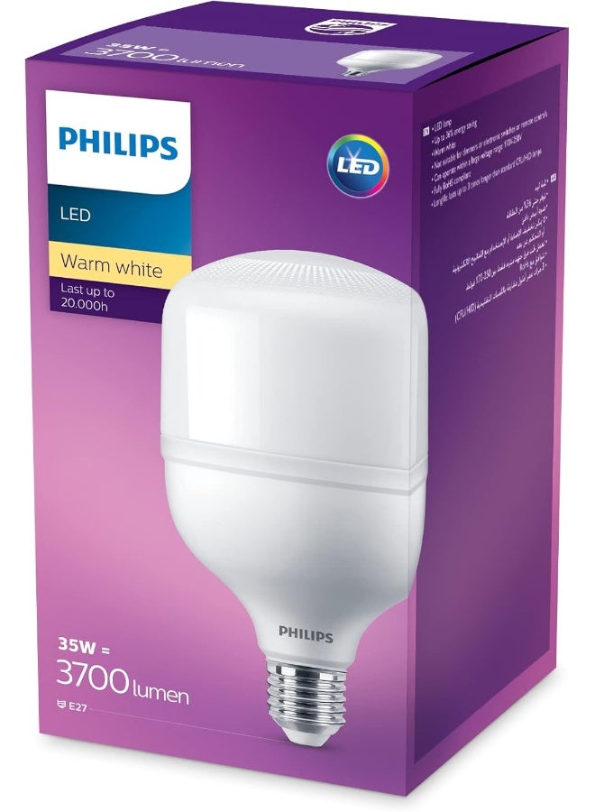Philips LED Light TForce Core High Bay 35W E27, Non-dimmable Warm White - Image 3