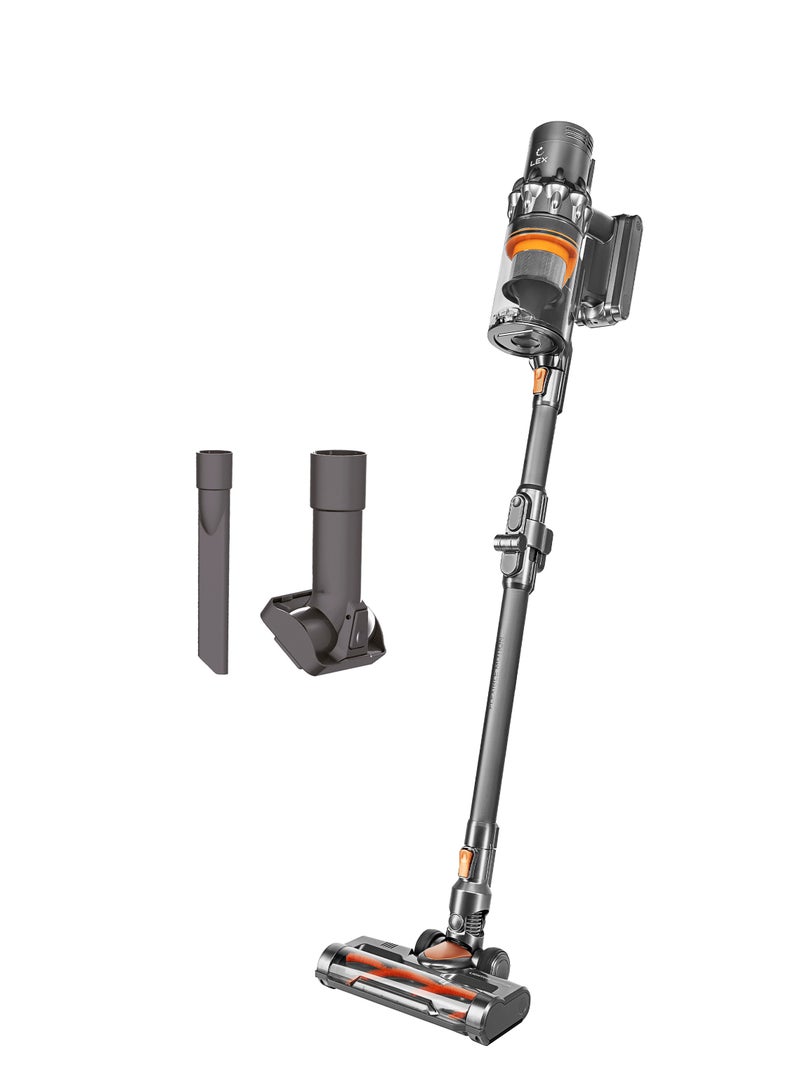 MILLEN Cordless Stick Vacuum Cleaner – Powerful, Lightweight & Versatile – MVCS7073 450 W MVCS7073 Grey - Image 2