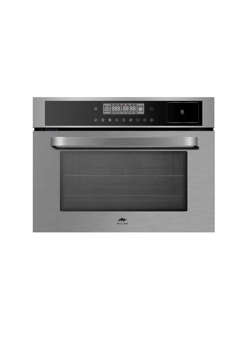 MILLEN MILLEN 60cm Built In Electric Combi Steam Oven, 38 Smart Recipes, 50L - 3Y Warranty, MEOS 451 IX MEOS 451 IX Stainless Steel  - Image 2