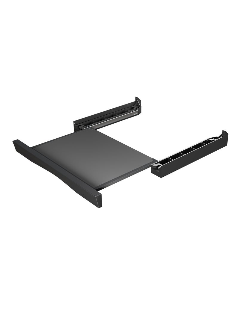 ميلين MILLEN Space Grey Stacking Kit – Secure Mounting for Washer & Dryer, M01BL МWM10BL shelf Space Grey - Image 1