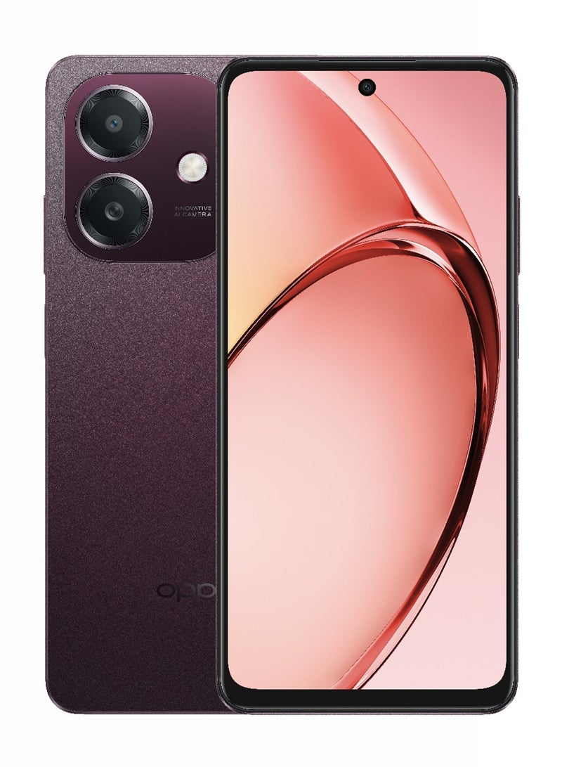 OPPO A5i Dual SIM Nebula Red 4GB RAM 64GB 4G - Middle East Version  - Image 1