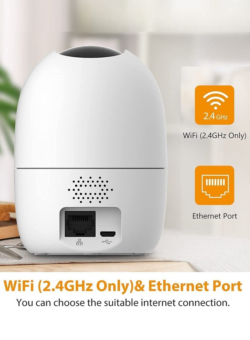 IMOU Ranger 2 5MP 3K Wifi Camera Built-in mic Siren 360° Degree, Human Detection, Two-way Talk - Image 5