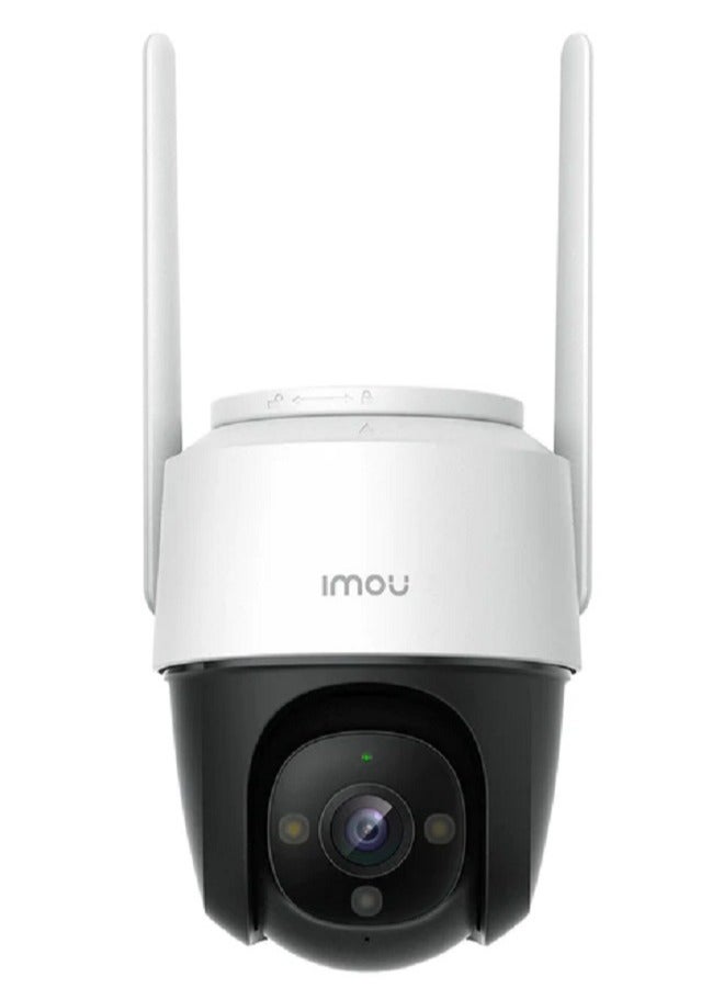 IMOU Cruiser 1080P Wi-Fi Smart Home Outdoor Security Camera Color Night Vision 360 Degree IP66 Dust And Water Protection ,Built-in Spotlight And Siren, Two-way Talk, AI Cloud/SD Card Storage (4MP) - Image 2