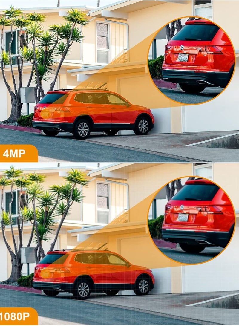 IMOU Cruiser 1080P Wi-Fi Smart Home Outdoor Security Camera Color Night Vision 360 Degree IP66 Dust And Water Protection ,Built-in Spotlight And Siren, Two-way Talk, AI Cloud/SD Card Storage (4MP) - Image 4