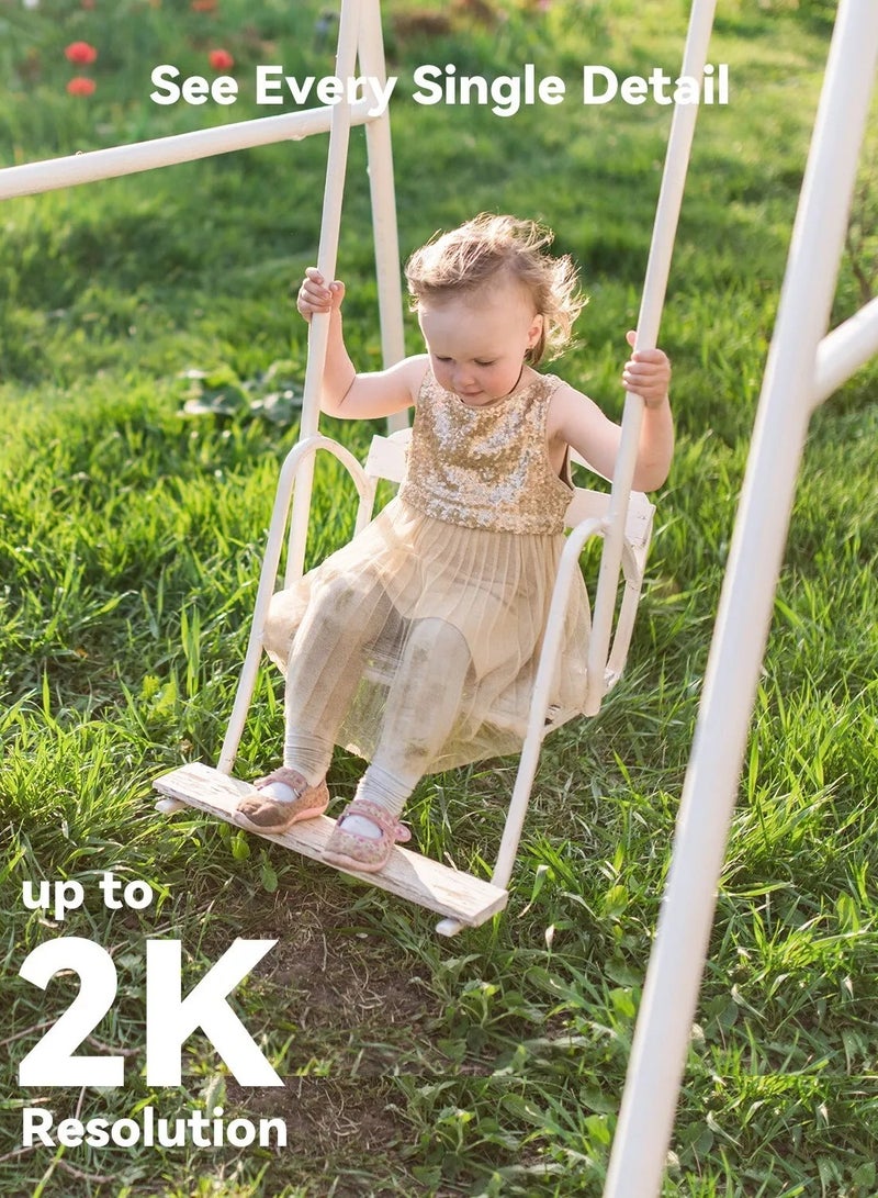 IMOU Cruiser Dual Lens 10MP 3K Outdoor WiFi Surveillance Camera, Resolution (5MP fixed lens and 5MP PT lens), Color Night Vision up to 30m, AI Person/Vehicle Detection, Automatic PT Tracking, Two-Way Audio, IP66 (IPC-S7XEN-10M0WED) - Image 4